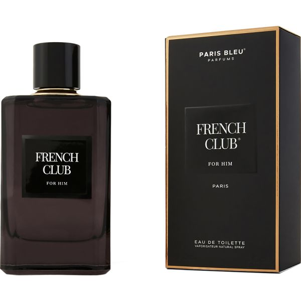 Apa de Toaleta Paris Bleu French Club, 90ml [1]