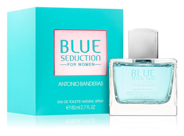 Apa de Toaleta pentru femei Antonio Banderas Blue Seduction, 80ml [1]