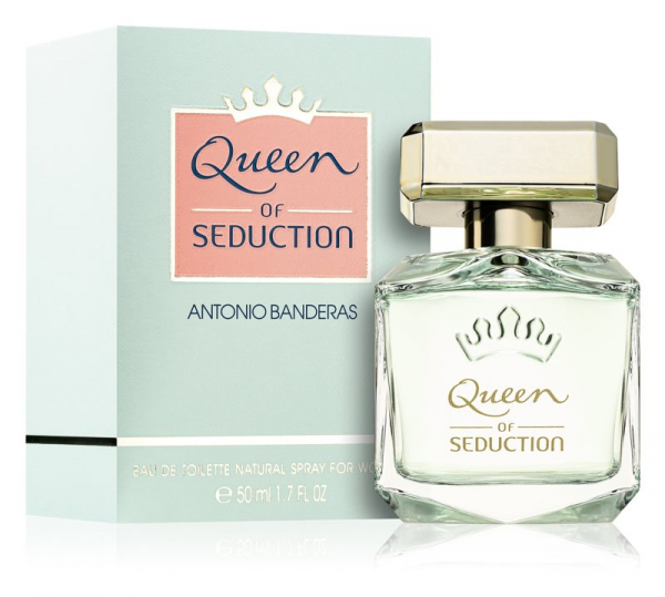 Apa de Toaleta pentru femei Antonio Banderas Queen of Seduction, 50ml [1]
