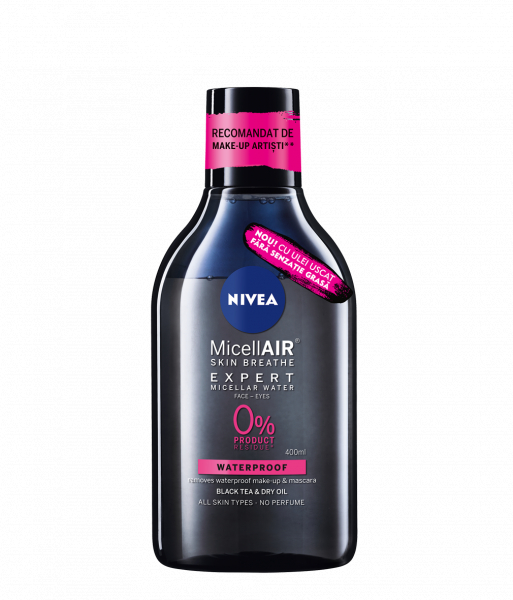 Apa Micelara Nivea Waterproof Micellair Skin Breathe  , 400ml [1]