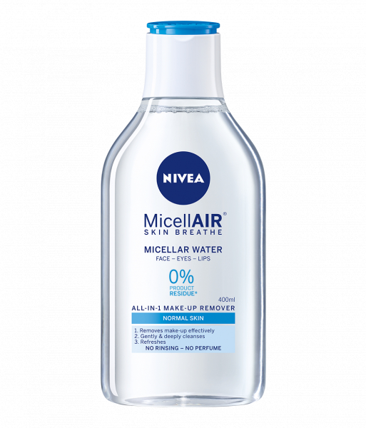 Apa Micelara Delicata Nivea pentru ten normal, 400ml [1]