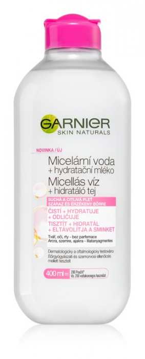 Apa micelara Garnier Skin Naturals pentru ten sensibil, 100 ml [1]