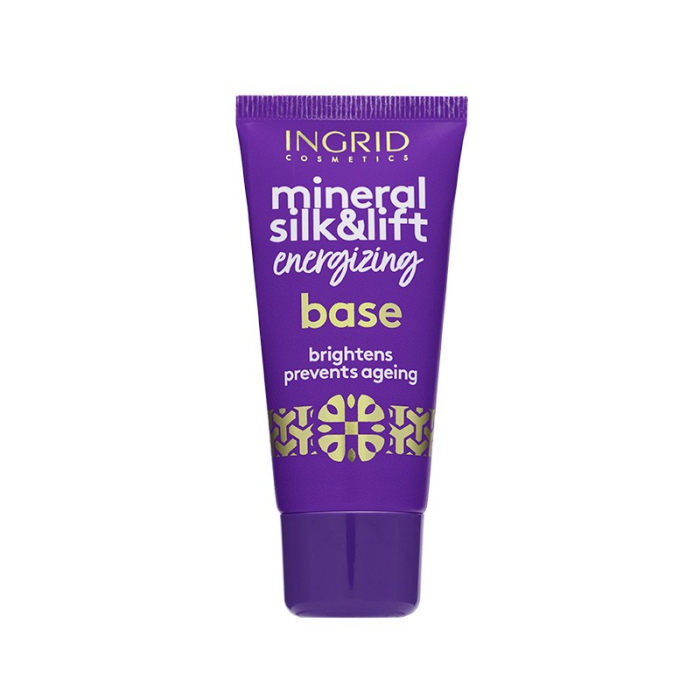 Baza de machiaj Ingrid Cosmetics Mineral Silk&Lift Energizing, 30ml [1]