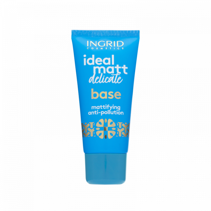 Baza de machiaj Ingrid Cosmetics Ideal Matt Delicate, 30ml [1]