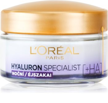 Crema antirid de noapte L'Oreal Paris Hyaluron Specialist cu acid hialuronic, 50 ml [1]