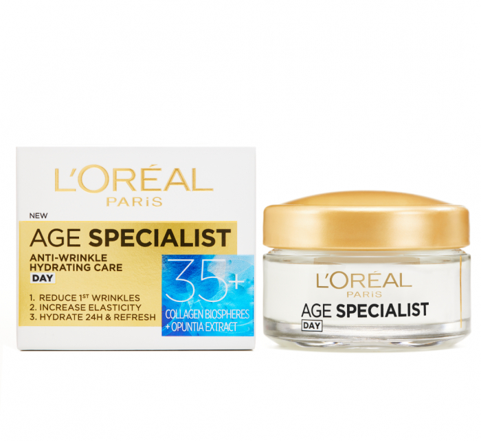 Crema antirid pentru fata L'Oreal Paris Age Specialist 35+ de zi, 50 ml [1]