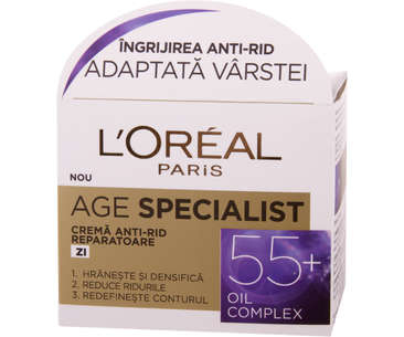 Crema antirid pentru fata L'Oreal Paris Age Specialist 55+ de zi, 50 ml [1]
