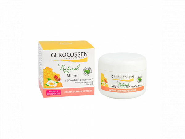 Crema de fata Gerocossen Natural Contra Petelor, 100ml [1]