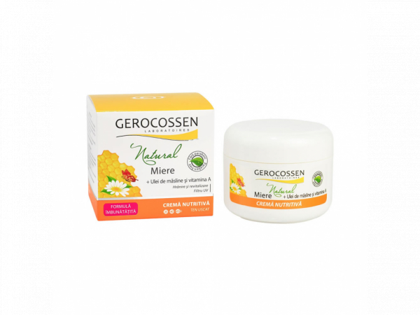 Crema de fata Gerocossen Natural Nutritive, 100ml [1]