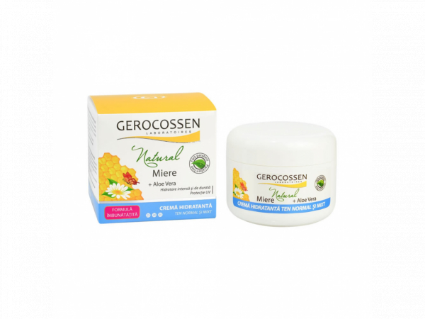 Crema de fata Gerocossen Natural Hidratanta pentru Ten Normal si Mixt, 100ml [1]