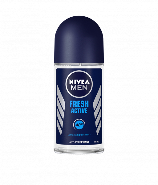 Deodorant Roll-on Antiperspirant Nivea Fresh Active, 50ml [1]