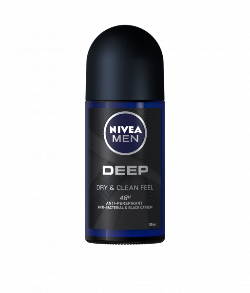Deodorant Roll-on Antiperspirant Nivea Deep, 50ml [1]