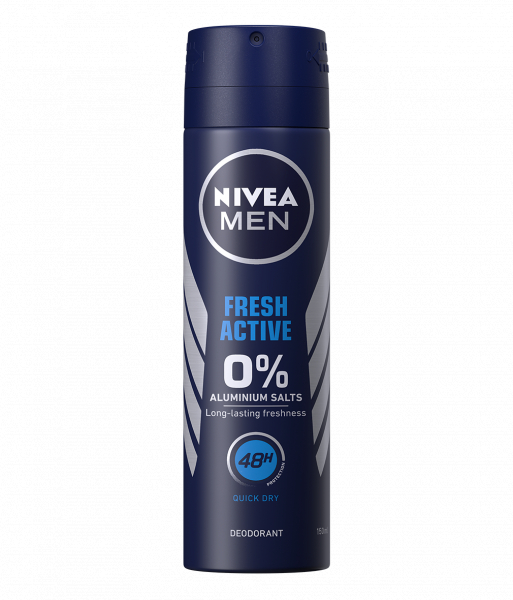 Deodorant Spray Antiperspirant Nivea Fresh Active 48h, 150ml [1]