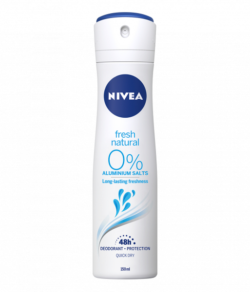 Deodorant Spray Antiperspirant Nivea Fresh Natural, 150ml [1]