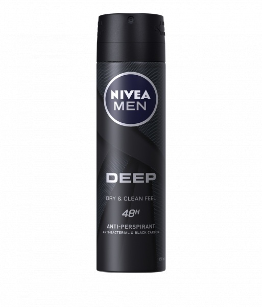Deodorant Spray Antiperspirant Nivea Deep 48h, 150ml [1]