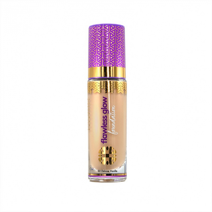 Fond de ten Ingrid Cosmetics Flawless Glow, 02 - Deluxe Vanilla, 30ml [1]