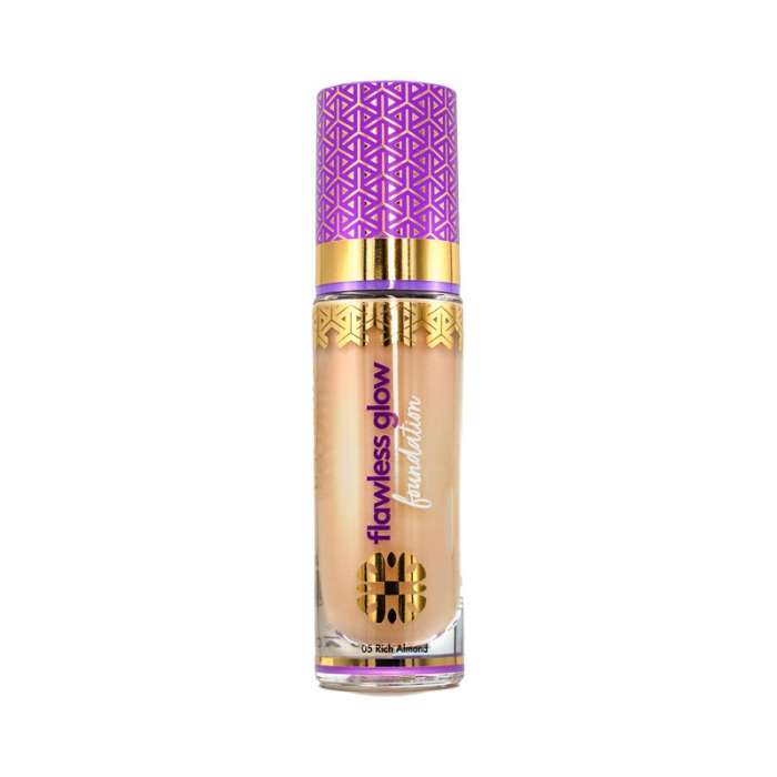Fond de ten Ingrid Cosmetics Flawless Glow, 05 - Rich Almond, 30ml [1]