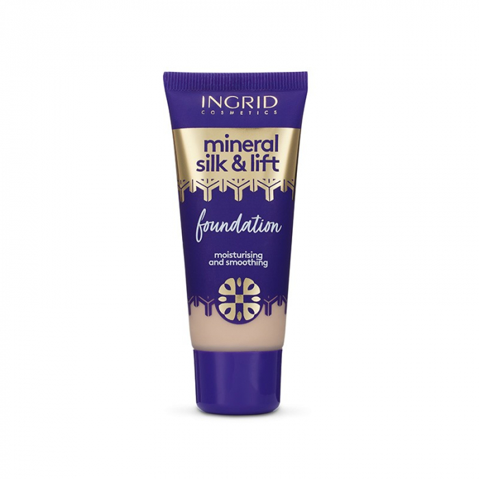 Fond de ten Ingrid Cosmetics Mineral Silk&Lift, 280 - Light Ivory, 30ml [1]