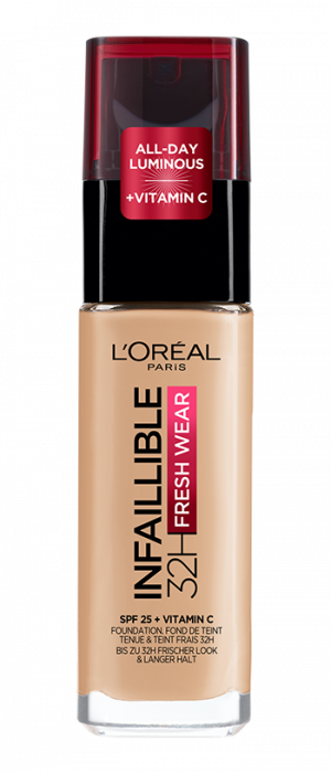 Fond de ten L'oreal Paris Infaillible Fresh Wear 32h, 120 - Golden Vanilla, 30ml [1]