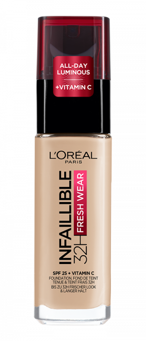 Fond de ten L'oreal Paris Infaillible Fresh Wear 32h, 130 - True beige, 30ml [1]