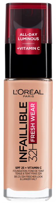 Fond de ten L'oreal Paris Infaillible Fresh Wear 32h, 30 - Rose Pearl,  30ml [1]
