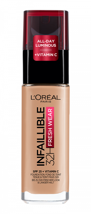 Fond de ten L'oreal Paris Infaillible Fresh Wear 32h, 220 - Sand, 30ml [1]