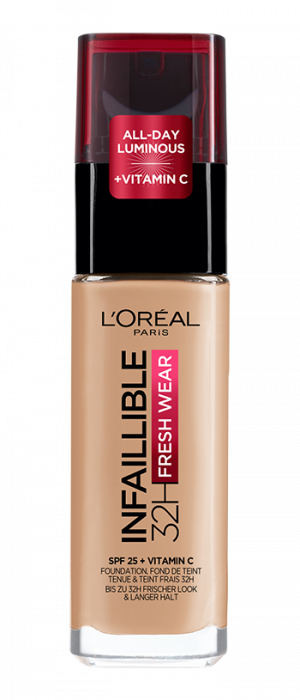 Fond de ten L'oreal Paris Infaillible Fresh Wear 32h, 140 - Golden Beige, 30ml [1]