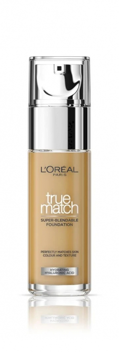 Fond de ten L'oreal Paris True Match, 4D/4W - Warm Undertone, 30ml [1]