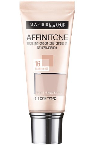 Fond de ten Maybelline Affinitone 16 Vanilla Rose, 30ml [1]