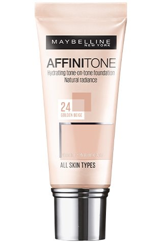 Fond de ten Maybelline Affinitone 24 Golden Beige, 30ml [1]