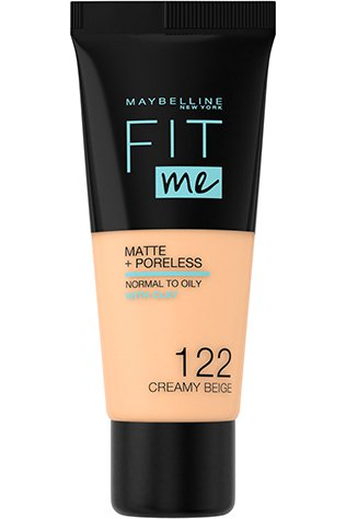 Fond de ten Maybelline New York Fit Me Matte & Poreless, 122 - Creamy Beige, 30ml [1]