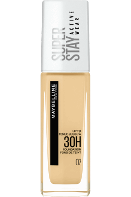 Fond de ten Maybelline New York Superstay 30H, 07 - Classic Nude, 30ml [1]