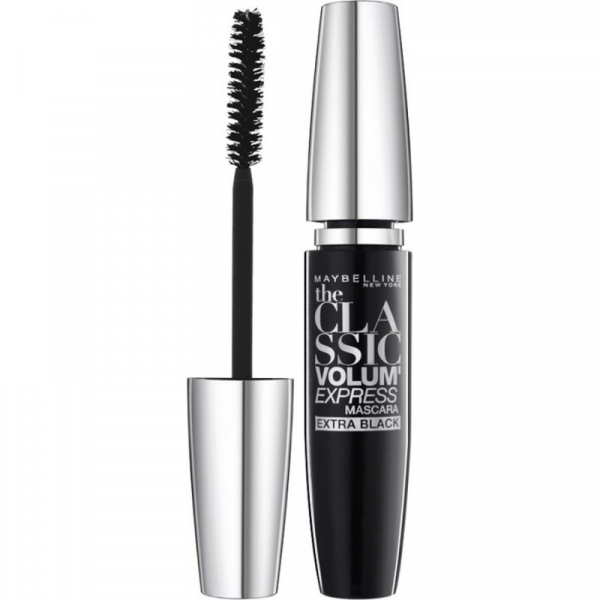 Mascara Maybelline New York Volum Express The Classic Volume Express Extra Black, 10 ml [1]