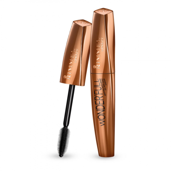 Mascara Rimmel London Wonder'Full cu ulei de argan 001 Black, 11ml [1]
