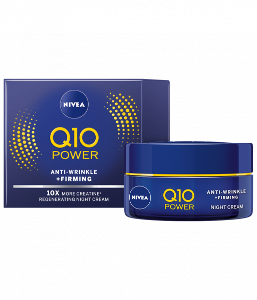 Crema de fata Nivea Anti-Rid Q10 de noapte, 50ml [1]