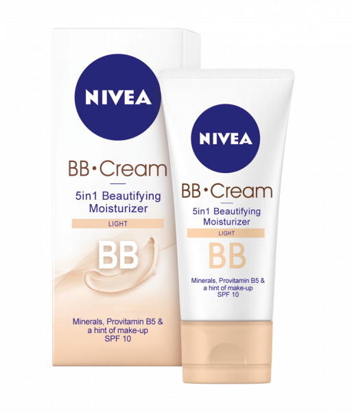 Crema coloranta pentru ten Nivea BB Light SPF10, 50ml [1]