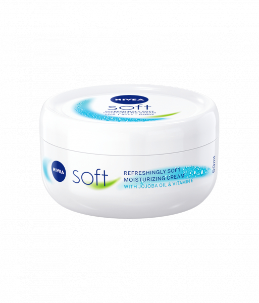 Crema de corp Nivea Soft, 200ml [1]