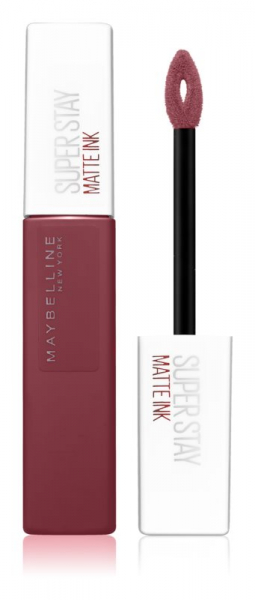 Ruj lichid mat rezistent la transfer Maybelline New York Superstay Matte 175 Ringleader, 5ml [1]