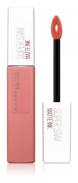 Ruj lichid mat rezistent la transfer Maybelline New York Superstay Matte 60 Poet, 5ml [1]