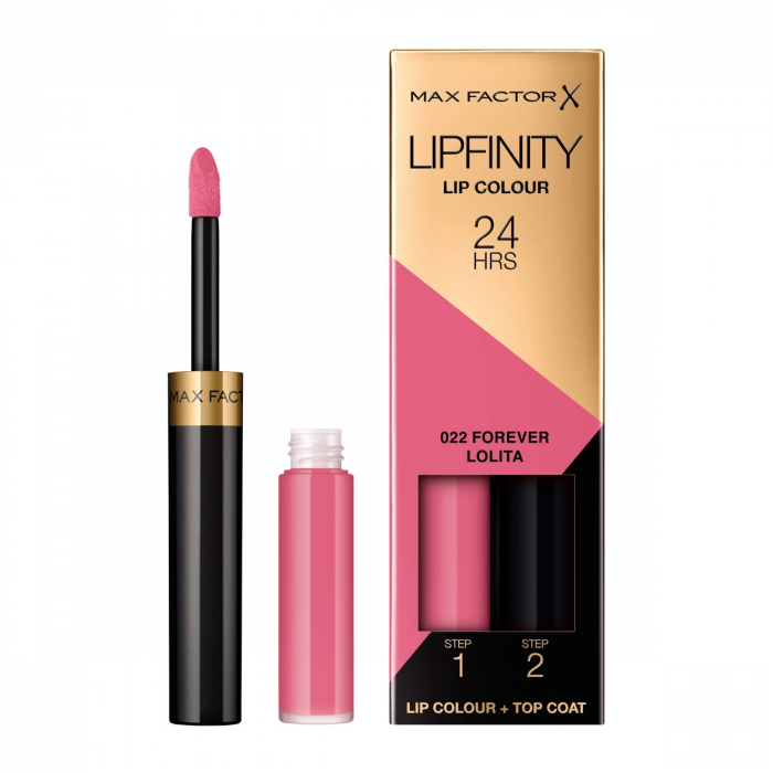 Ruj Lichid Max Factor Lipfinity 24HRS, 022 - Forever Lolita [1]