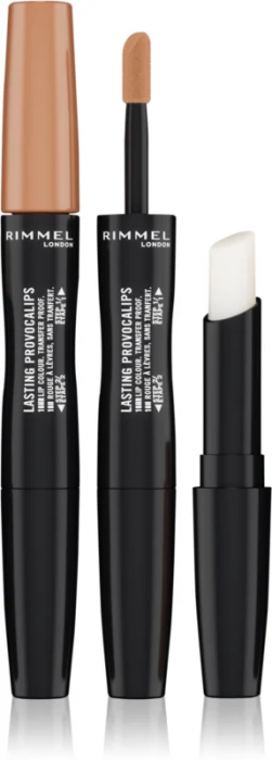 Ruj Lichid Rimmel London Provocalips, 115 - Best Undressed, 3.9g [1]