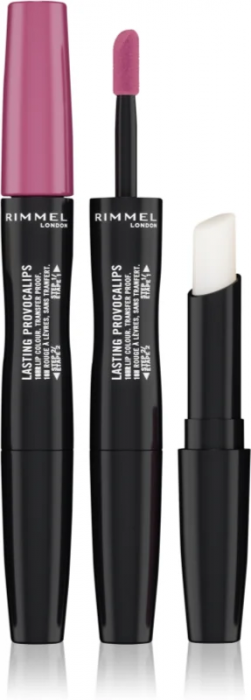 Ruj Lichid Rimmel London Provocalips, 410 - Pinky Promise, 3.9g [1]