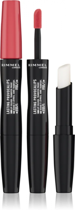 Ruj Lichid Rimmel London Provocalips, 730 - Make a Mauve, 3.9g [1]