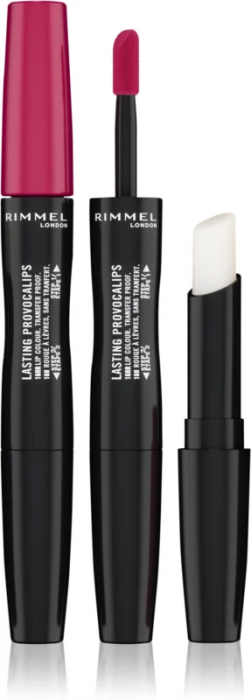 Ruj Lichid Rimmel London Provocalips, 310 - Pouting Pink, 3.9g [1]