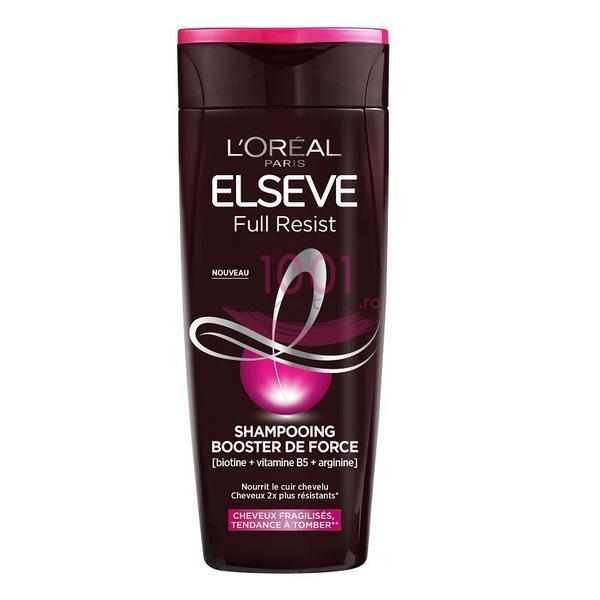 Sampon L'Oreal Paris Elseve Arginine Resist X3 pentru par fragil cu tendinte de cadere, 250ml [1]