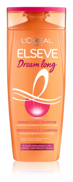 Sampon L'Oreal Paris Elseve Dream Long pentru par lung, deteriorat, 400ml [1]