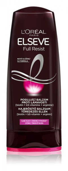 Balsam L'Oreal Paris Elseve Arginine Resist X3 pentru par fragil cu tendinte de cadere, 200ml [1]