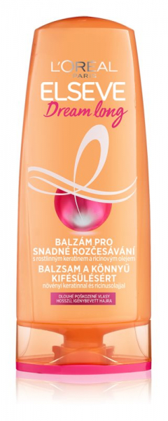 Balsam L'Oreal Paris Elseve Dream Long pentru par lung, deteriorat, 200ml [1]