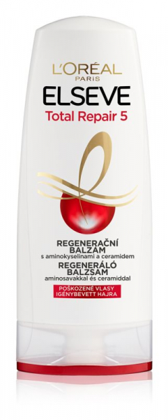 Balsam L'Oreal Paris Elseve Total Repair 5 pentru par deteriorat, 200ml [1]