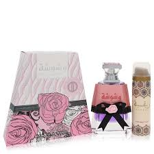 Set Lattafa Washwashah, Apa de Parfum 100ml + Deodorant 70ml, Femei [1]